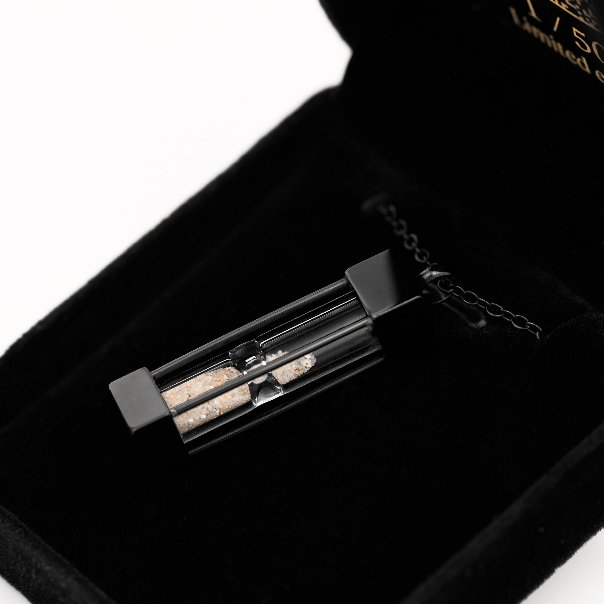 A Piece of New Zealand Hourglass Sand Necklace. - A Piece of New Zealand - necklace