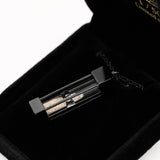 A Piece of New Zealand Hourglass Sand Necklace. - A Piece of New Zealand - necklace