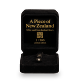 A Piece of New Zealand Hourglass Sand Necklace. - A Piece of New Zealand - necklace