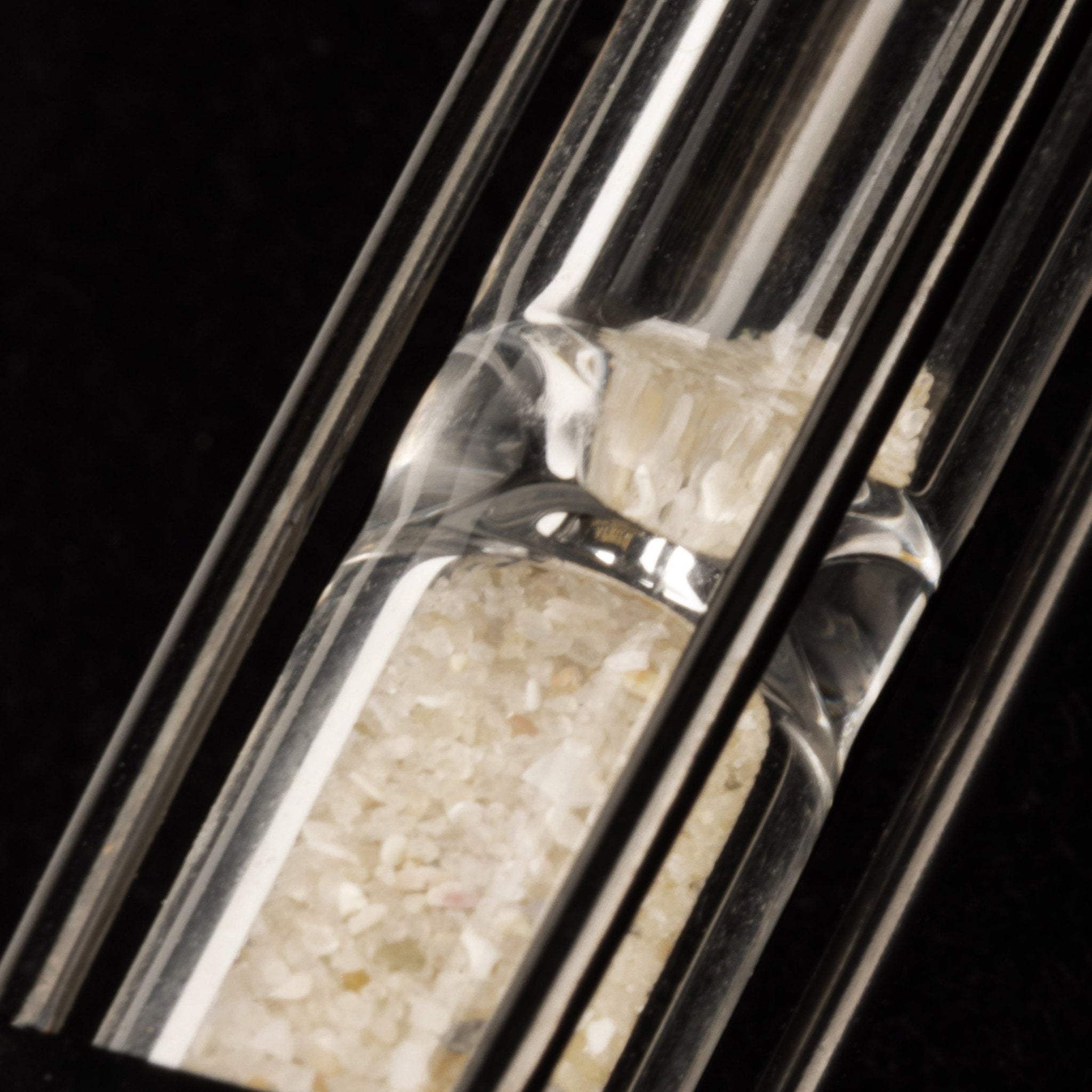 A Piece of New Zealand Hourglass Sand Necklace. - A Piece of New Zealand - necklace