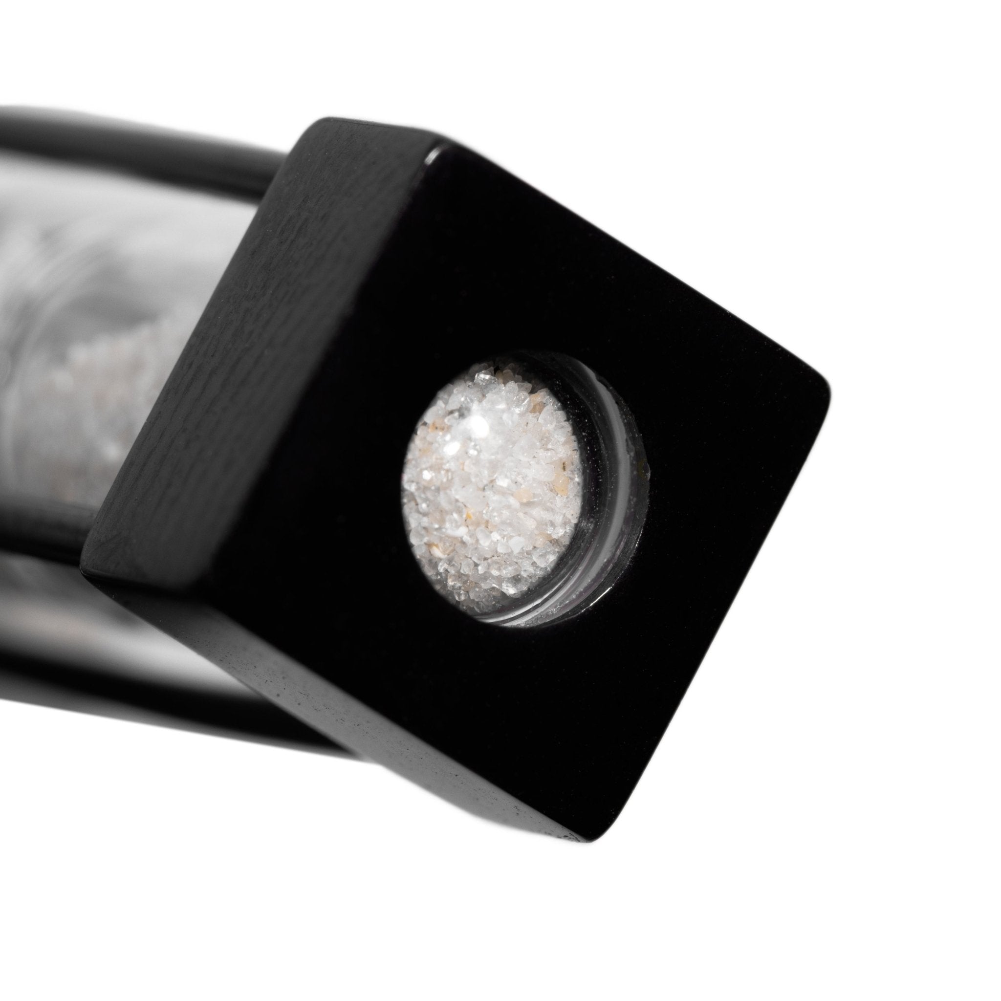 A Piece of New Zealand Hourglass Sand Necklace. - A Piece of New Zealand - necklace